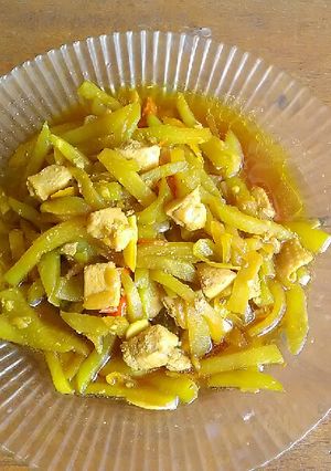 Foto resep Tumis Ayam Labu Siam