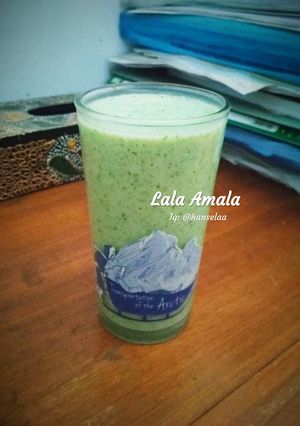 Foto resep Smoothies Diet ala Yulia Baltschun