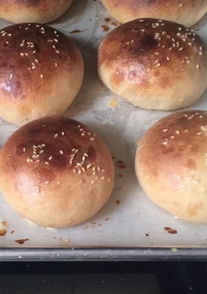 A picture of Bread Buns.