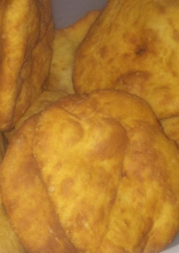 Una foto de Tortas fritas con polvo de hornear