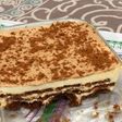 Dalgona dessert tiramisu