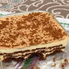 A picture of Dalgona dessert tiramisu.