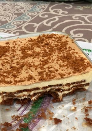 Foto resep Dalgona dessert tiramisu