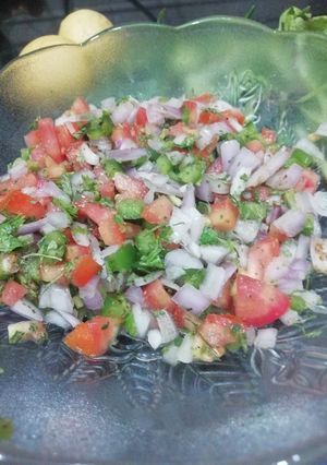 A picture of Salsa Fresca.