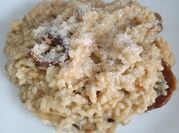 Una foto de pollo, gorgonzola