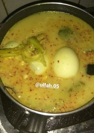 Foto resep Opor Telur