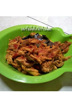 Foto resep Ayam suwir suwir enyak