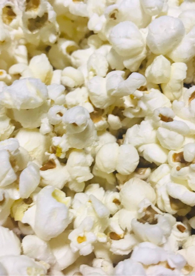 Una foto de Palomitas caseras