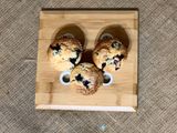 Muffins de arándanos