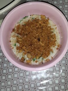 Foto resep Oatmeal Abon Sapi