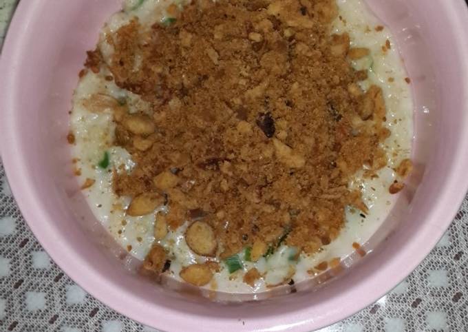 Oatmeal Abon Sapi