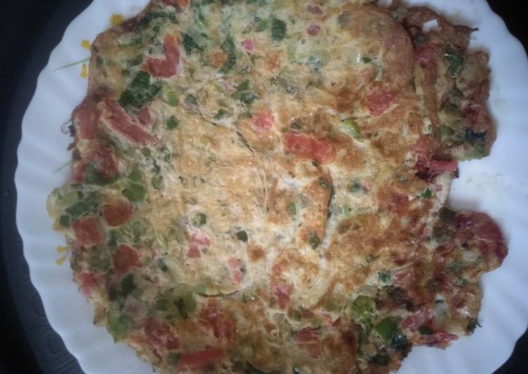 Recipe of Homemade Omelette