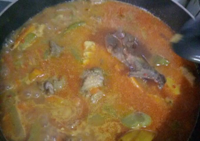 Ini dia! Resep termudah memasak Sayur kuah lontong betawi sajian Hari Raya dijamin nagih banget