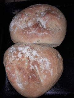 Una foto de Pan de Campo
