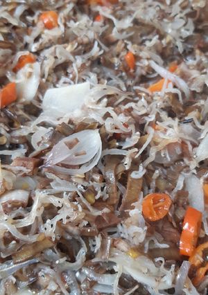 Foto resep Tumis Teri Jantung Pisang