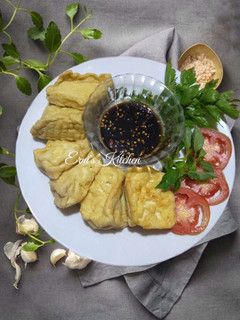 Foto resep Tahu Goreng Sambal Kecap Pedas