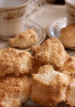 Kókuszcsók 🥥🥚🍹 recept fotója