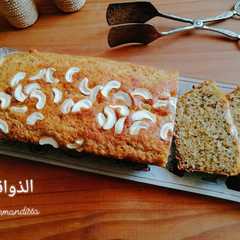 كيكة الموز و الكاجو-レシピのメイン写真