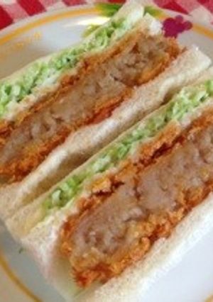 A picture of Addictive Croquette Sandwiches.