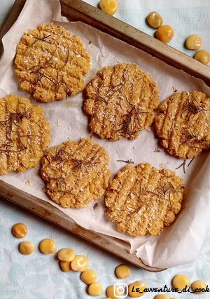 Foto di Burger di lupini, funghi panko
