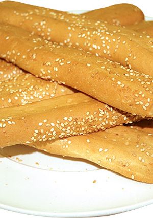صورة لوصفة طريقة عمل كعك البقسماط