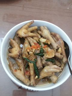 Foto resep Rica2 ceker pedas gurih