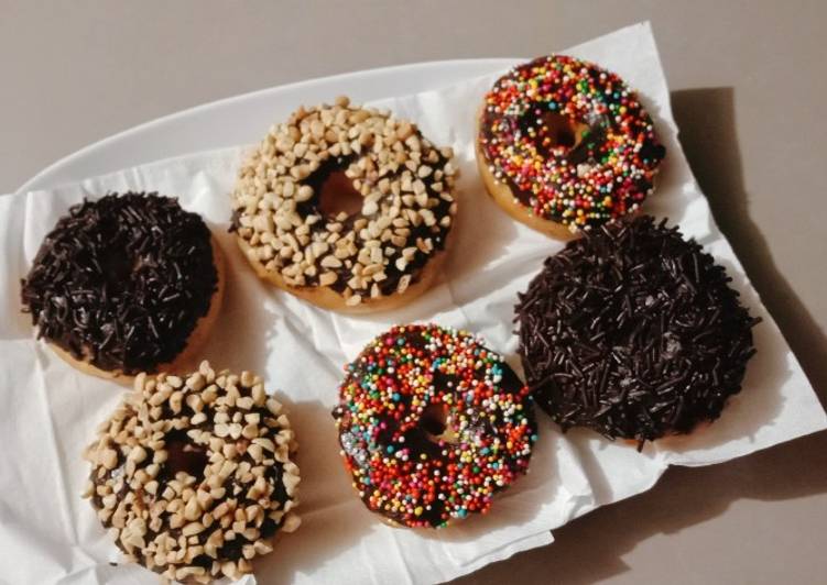 Donat kentang lembut tanpa mixer