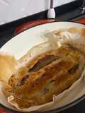 Solomillo Wellington en olla de hierro