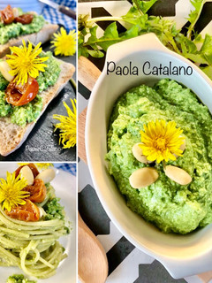Foto di Pesto di foglie di Tarassaco