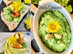 Foto di Pesto di foglie di Tarassaco
