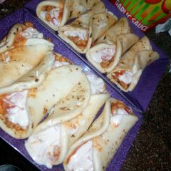 A picture of Shawarma.