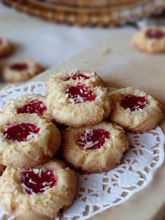 Foto resep Thumbprint cookies