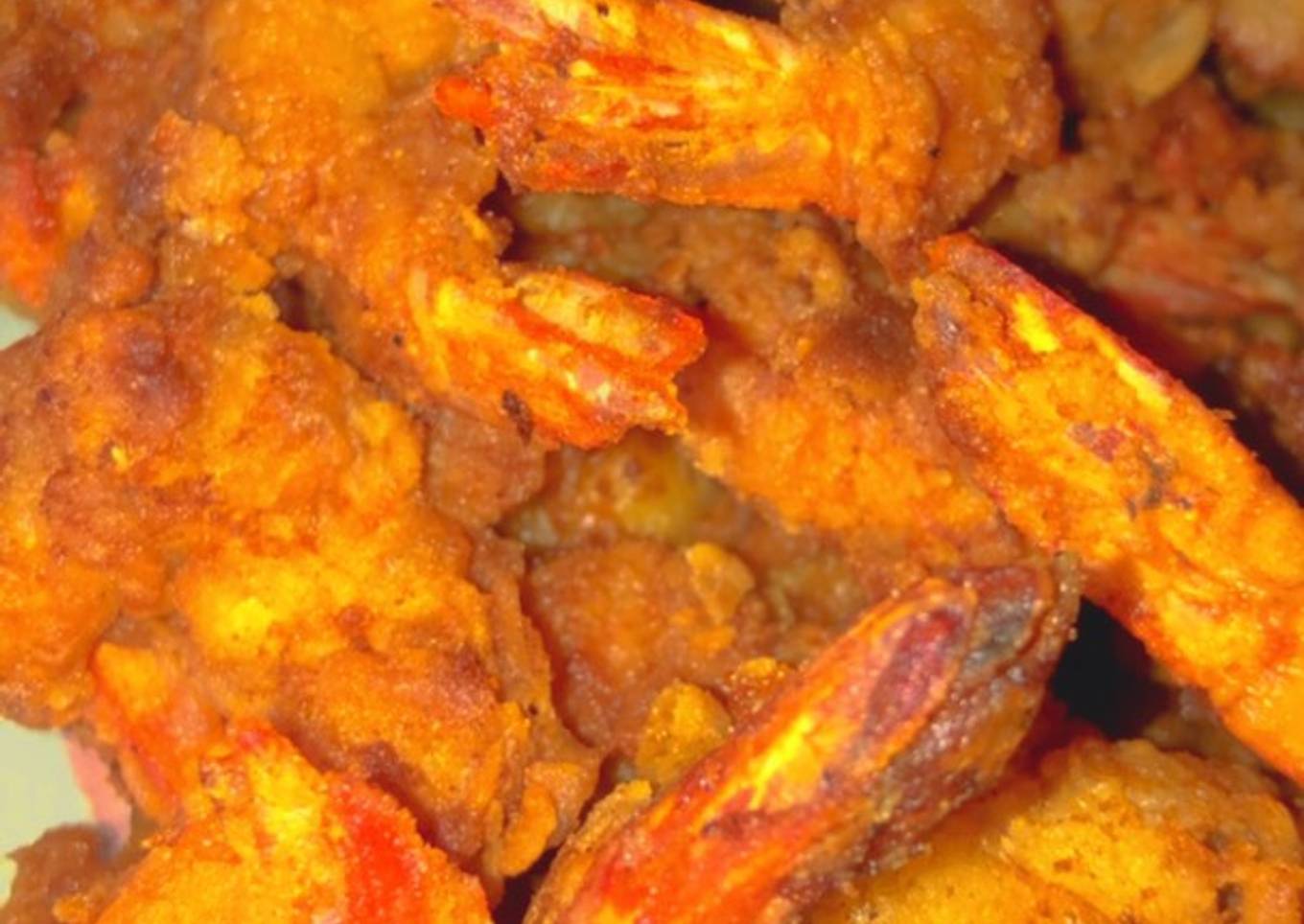 Udang Goreng Krispi ������✨