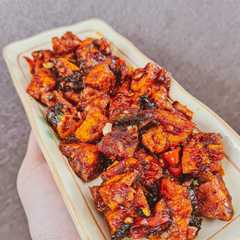 รูปของ Spicy Stirfry Tofu