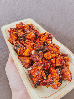 Foto resep Spicy Stirfry Tofu