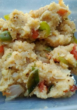 उपमा (Upma recipe in hindi) रेसिपी मुख्य फोटो