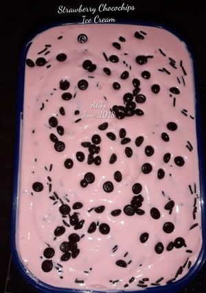 Foto resep Ice Cream 3 Bahan