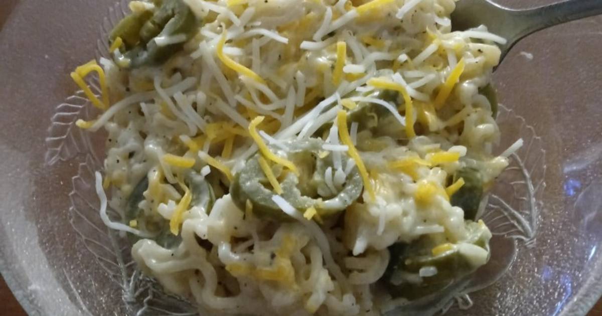 Jalapeño Ranch Ramen Recipe By Pittbullmom2014 Cookpad