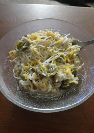 A picture of Jalapeño Ranch Ramen.
