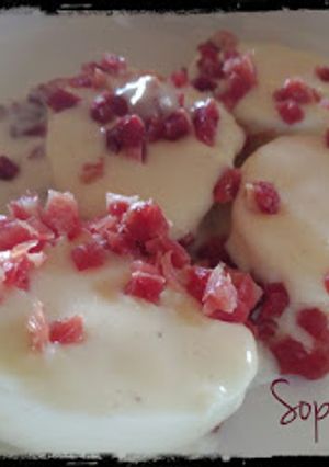 Foto principal de Huevos con bechamel