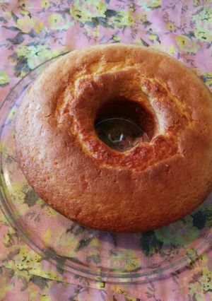 صورة لوصفة طريقة عمل اسهل كيك برتقال