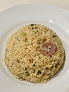 香腸炊飯 的食譜成品照片