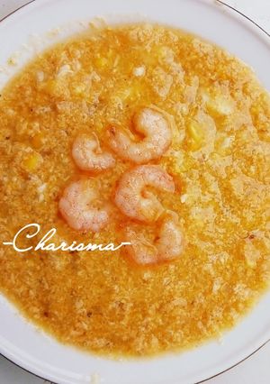 Foto resep Sup Jagung Telur (Menu Balita 1y+)