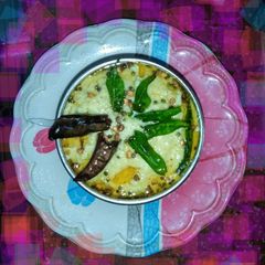 A picture of Coconut chutney.