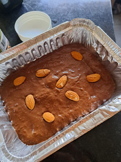 Una foto de Brownie saludable