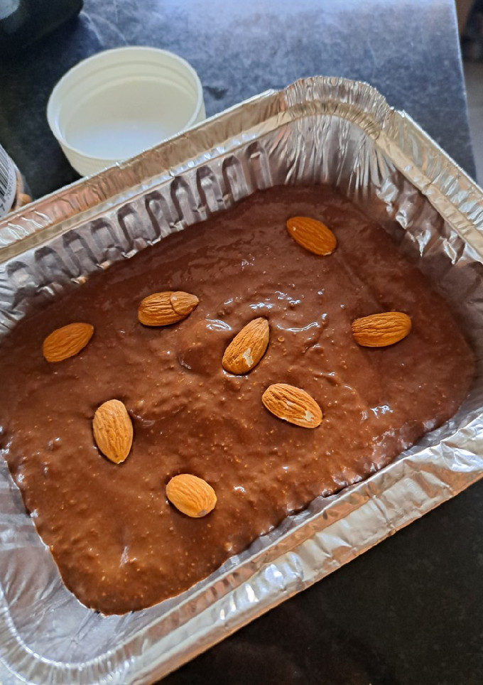 Una foto de Brownie saludable