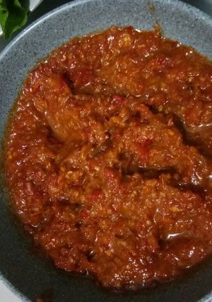 Foto resep Sambal terasi lalapan