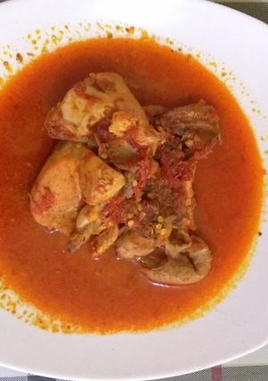 Foto resep Ayam Bumbu Pedas Manis