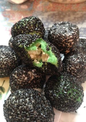 Foto resep Onde onde item