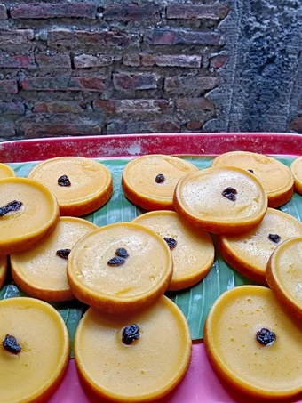 Cara Gampang Membuat Resep Kue lumpur labu kuning (lawuh) yang Enak Banget Anti Ribet, Lezat